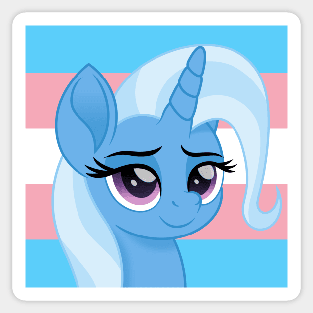 Trixie is Beautiful Sticker by CloudyGlow